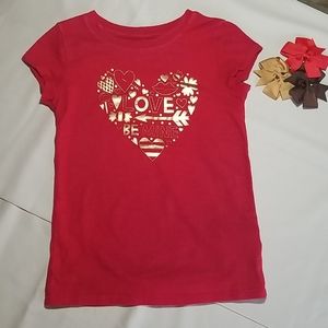 Cat & Jack Valentines Shirt